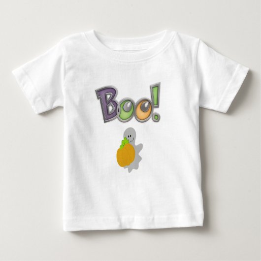 Halloween Baby T-Shirt (Voorkant)
