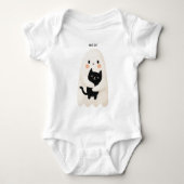 Halloween Baby T-Shirt (Voorkant)