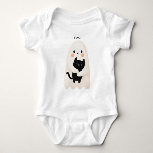 Halloween Baby T-Shirt (Voorkant)
