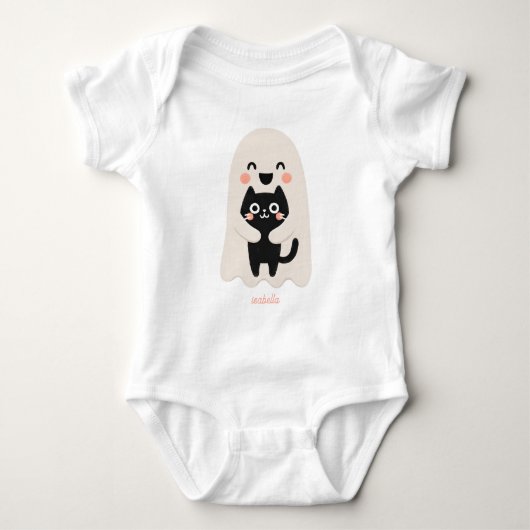 Halloween Baby T-Shirt (Voorkant)