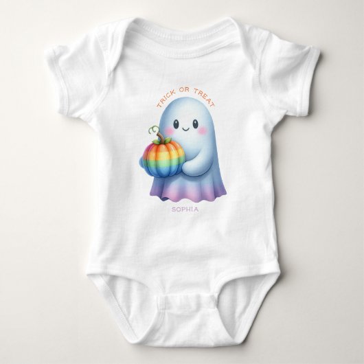 Halloween Baby T-Shirt (Voorkant)