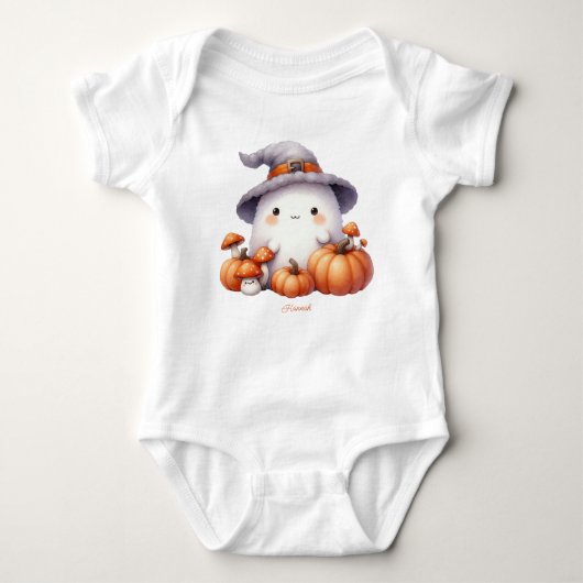 Halloween Baby T-Shirt (Voorkant)