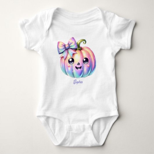 Halloween Baby T-shirt (Voorkant)