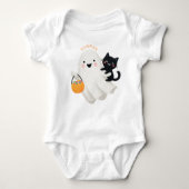 Halloween Baby T-Shirt (Voorkant)