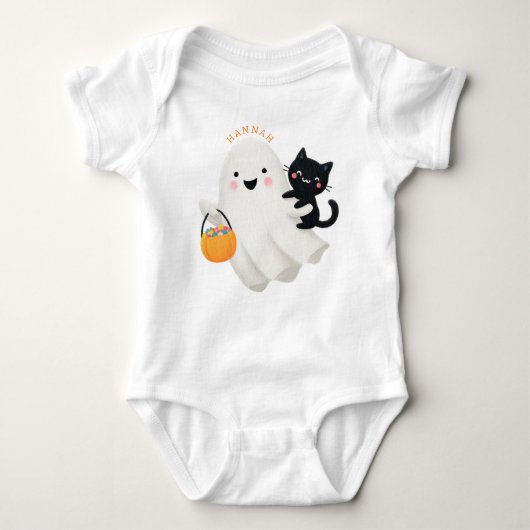 Halloween Baby T-Shirt (Voorkant)