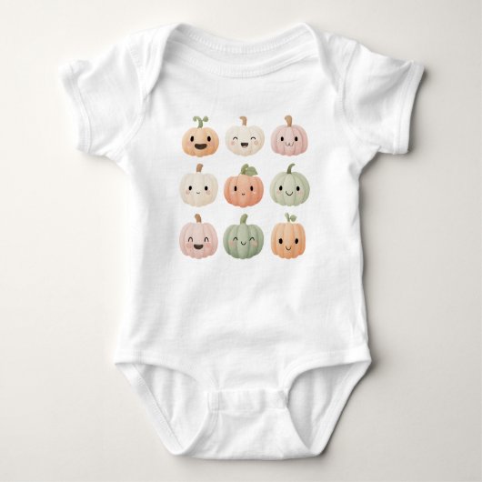 Halloween Baby T-Shirt (Voorkant)