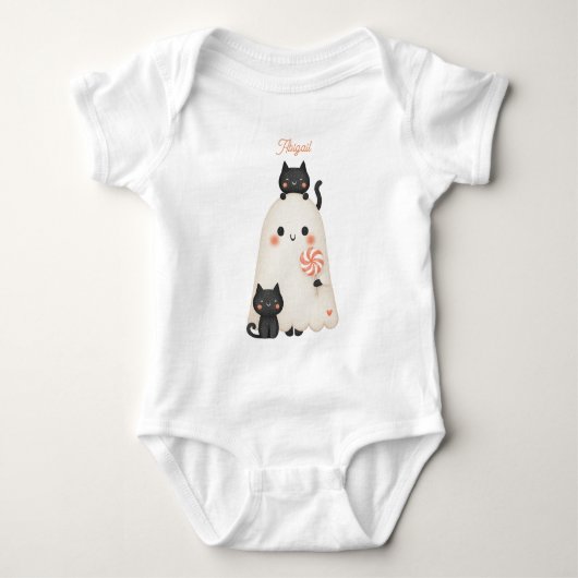Halloween Baby T-Shirt (Voorkant)