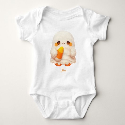 Halloween Baby T-shirt (Voorkant)