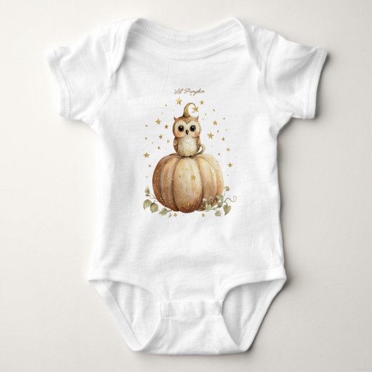Halloween Baby T-Shirt (Voorkant)
