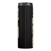 HALLOWEEN BABY WEERWOLF EN DRAGON Thermal Tumbler Thermosbeker (Achterkant)