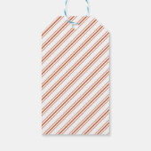 Halloween Babyfeestje Cadeaulabel (Achterkant)
