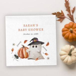 Halloween Babyfeestje Servet