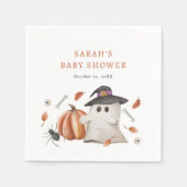 Halloween Babyfeestje Servet (Voorkant)