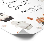 Halloween Baby's Zijn Schattig Poster (Hoek)