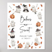 Halloween Baby's Zijn Schattig Poster (Voorkant)