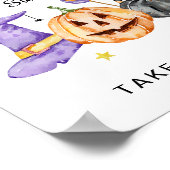 Halloween baby's zijn zoet poster (Hoek)