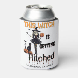 Halloween Bachelorette Deze Heks Gaat Trouwen Blikjeskoeler