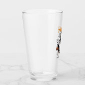 Halloween Bachelorette Deze Heks Gaat Trouwen Glas (Rechts)