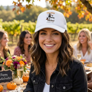 Halloween Bachelorette Deze Heks Gaat Trouwen Trucker Pet