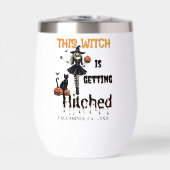 Halloween Bachelorette Deze Heks Wordt Hitch (Voorkant)