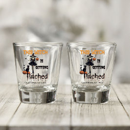 Halloween Bachelorette Deze Heks Wordt Hitch Shot Glas