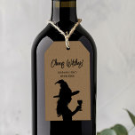 Halloween Bachelorette Favor Tags, Cheers Witches Cadeaulabel<br><div class="desc">Gebruik deze cadeaulabels voor al je favoriete heksen. Ze zijn geweldig voor Halloween en herfst gebeurtenissen.</div>