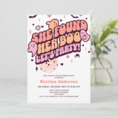 Halloween Bachelorette Kaart (Staand voorkant)