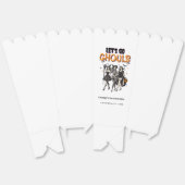 Halloween Bachelorette laten we gaan ghoul Bedankdoosjes (Ongevouwen)