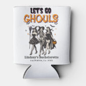 Halloween Bachelorette laten we gaan ghoul Blikjeskoeler (Voorkant)