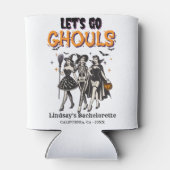 Halloween Bachelorette laten we gaan ghoul Blikjeskoeler (Achterkant)