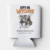 Halloween Bachelorette laten we gaan Heksen Blikjeskoeler (Achterkant)