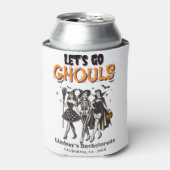 Halloween Bachelorette laten we gaan spooky Blikjeskoeler (Blikje Voorkant)