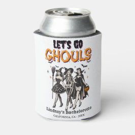 Halloween Bachelorette laten we gaan spooky Blikjeskoeler