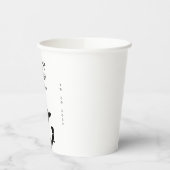 Halloween Bachelorette Party Drink getuigen op Papieren Bekers (Links)