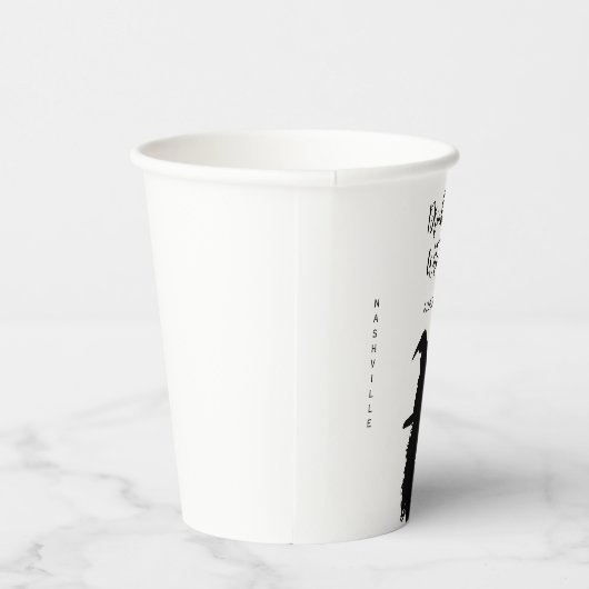 Halloween Bachelorette Party Drink getuigen op Papieren Bekers (Rechts)