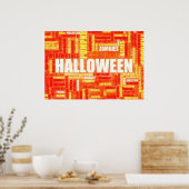 Halloween Background as a Marketing Advertisation Poster (Keuken)