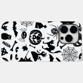 Halloween background Halloween costumes Halloween Case-Mate iPhone Case (Achterkant (horizontaal))