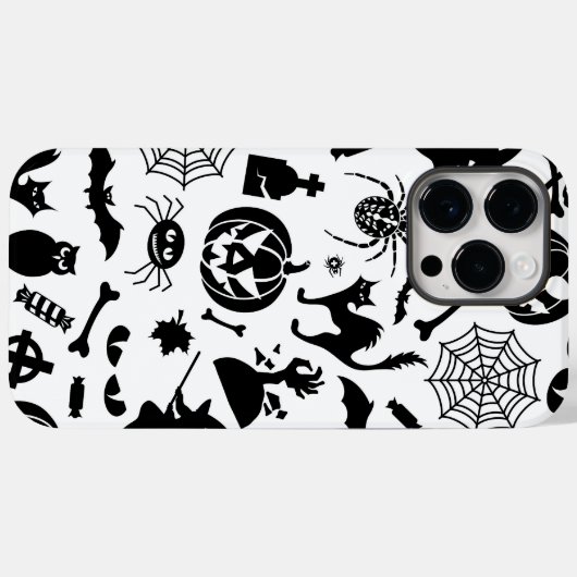 Halloween background Halloween costumes Halloween Case-Mate iPhone Case (Achterkant (horizontaal))