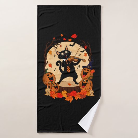 Halloween Bad Handdoek (Badhanddoek)