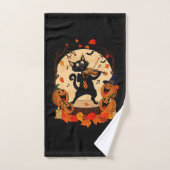 Halloween Bad Handdoek (Handdoek)