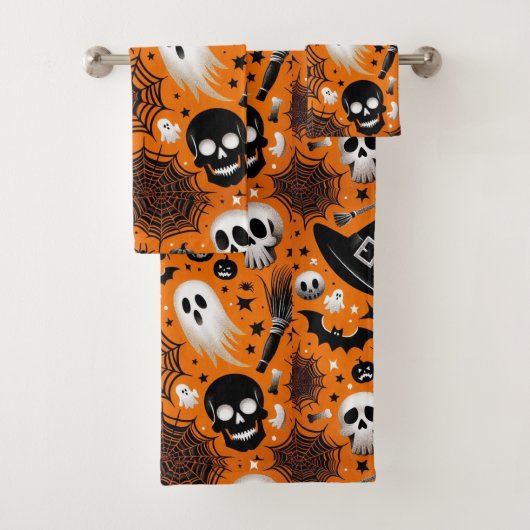 Halloween Bad Handdoek (Insitu)
