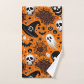 Halloween Bad Handdoek (Handdoek)
