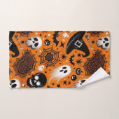 Halloween Bad Handdoek (Handdoek)