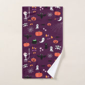 Halloween Bad Handdoek (Handdoek)