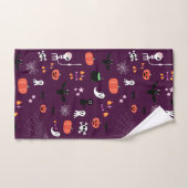 Halloween Bad Handdoek (Handdoek)