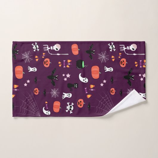Halloween Bad Handdoek (Handdoek)