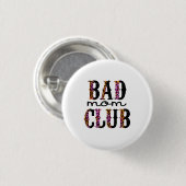 Halloween Bad Mom Ronde Button 3,2 Cm (Voorkant /achterkant)