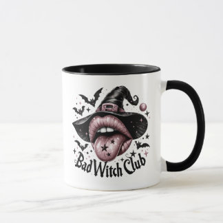 Halloween Bad Witch Club Schattig Mok