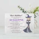 Halloween Bad Witches vrijgezellenfeest Kaart (Staand voorkant)