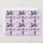 Halloween Bad Witches vrijgezellenfeest Kaart (Achterkant)